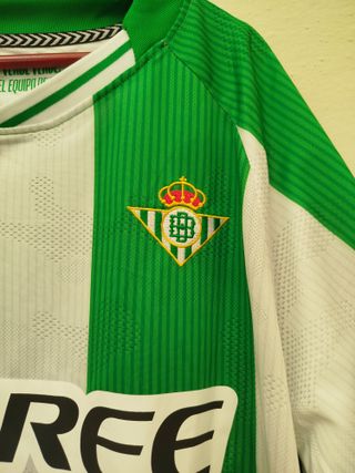 Camiseta Real Betis 25/26 Hummel