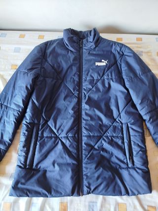 Chaquetón Puma azul