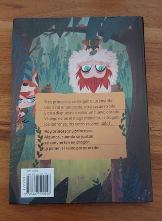 Princesas Dragón 1: El misterio del huevo dorad...