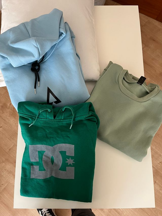 Pack de 5 sudaderas