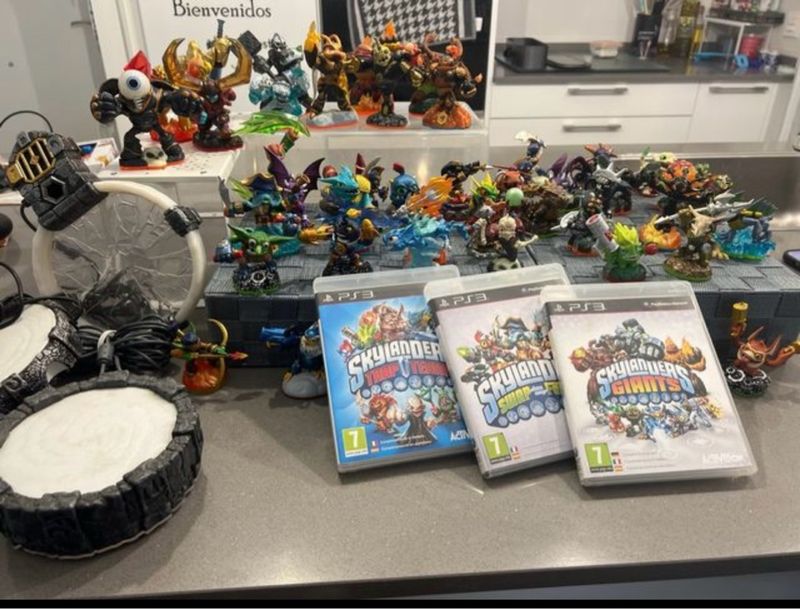 Imagen de Skylanders PS3: juegos + figuras