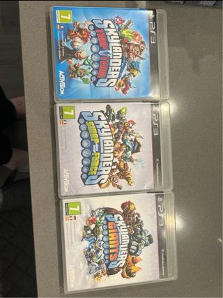 Skylanders PS3: juegos + figuras
