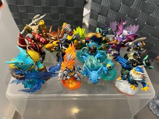 Skylanders PS3: juegos + figuras