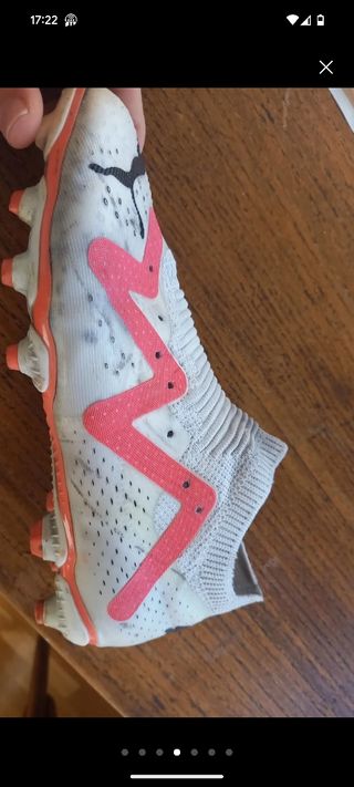 Zapatillas Puma Fut. Talla 37