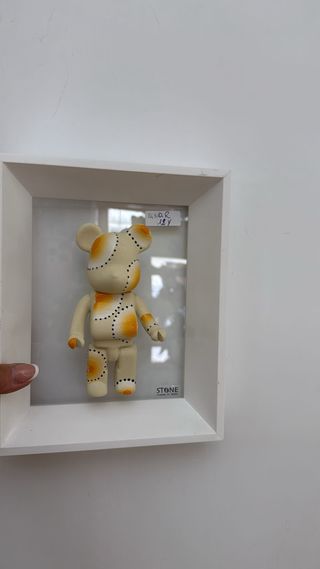 Orsetto Ceramica Quadro Decorativo