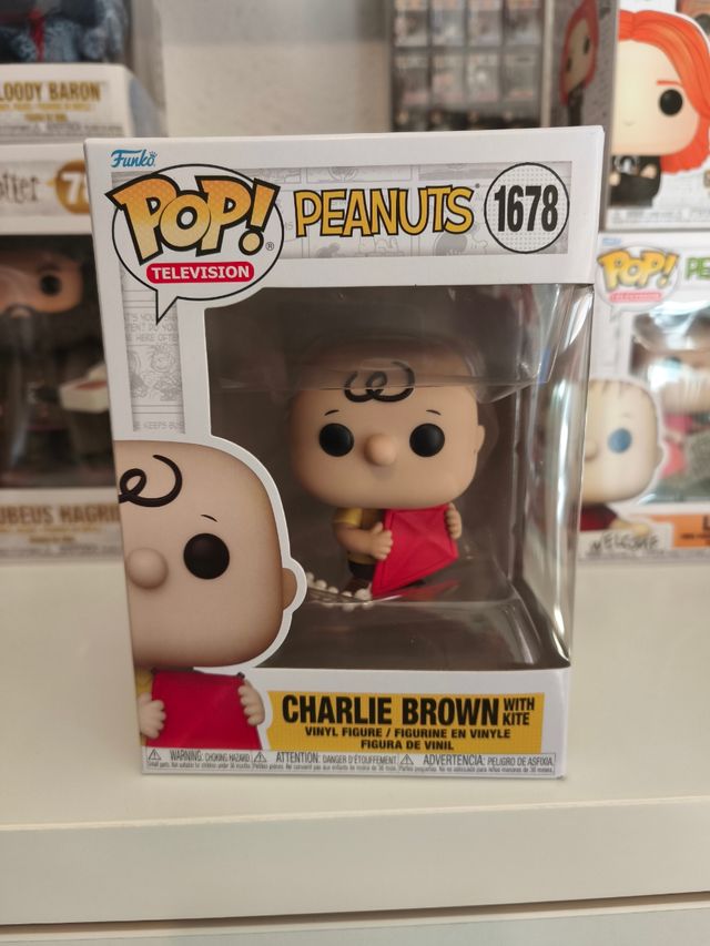 Funko Pop! Charlie Brown with Kite 1678