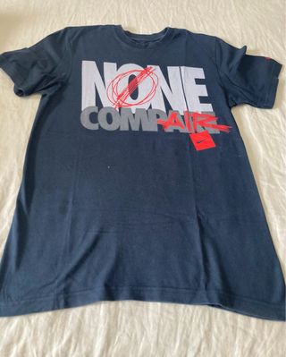 Camiseta Nike azul - Talla S