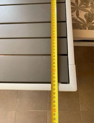 Mesa terraza Ikea Själlands 4 sillas
