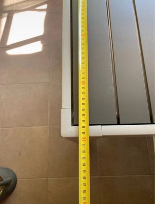 Mesa terraza Ikea Själlands 4 sillas