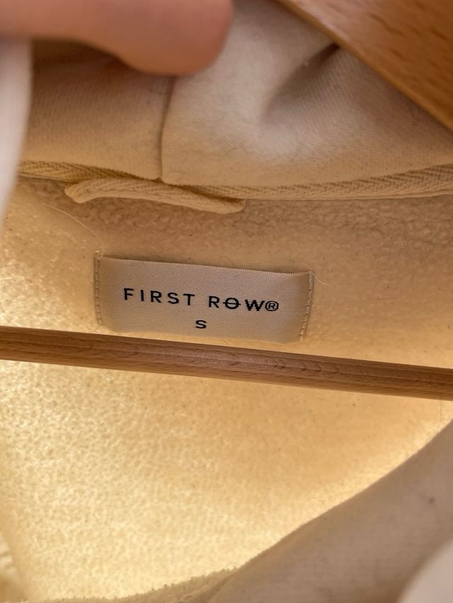 Felpa First Row Uomo S Multicolor