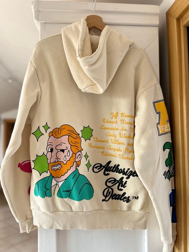 Felpa First Row Uomo S Multicolor