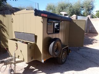 Remolque camper 