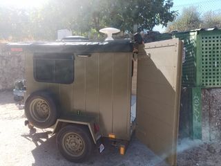 Remolque camper 