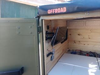 Remolque camper 