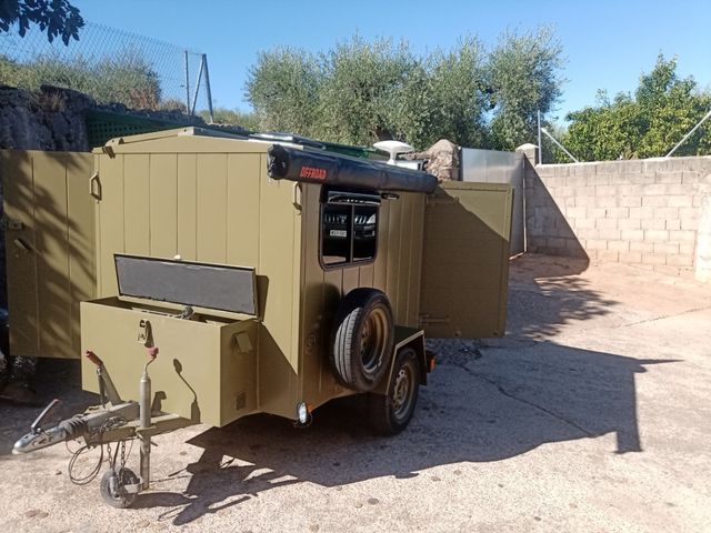 Remolque camper