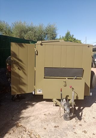 Remolque camper 