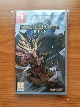 Monster Hunter Rise - Nintendo Switch