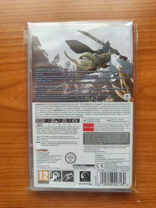 Monster Hunter Rise - Nintendo Switch