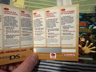 Donkey Kong Jungle Climber - Nintendo DS