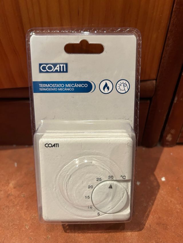 Termostato mecánico Coati