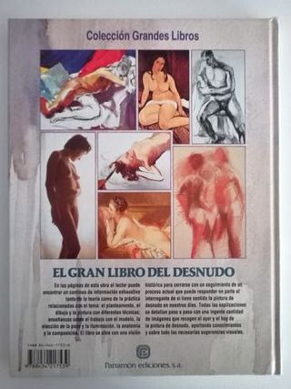 El Gran Libro del Desnudo – Parramón