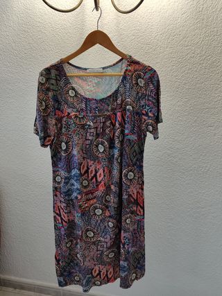 5 Vestidos viscosa talla 44
