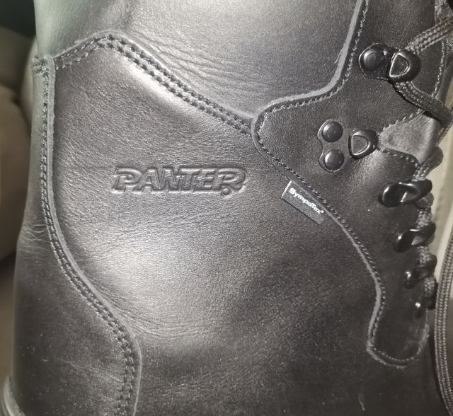 Botas Seguridad Negras nuevas