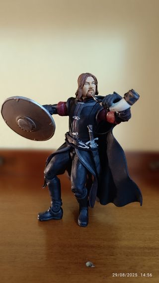 Figura Boromir "Señor de los Anillos" 2001