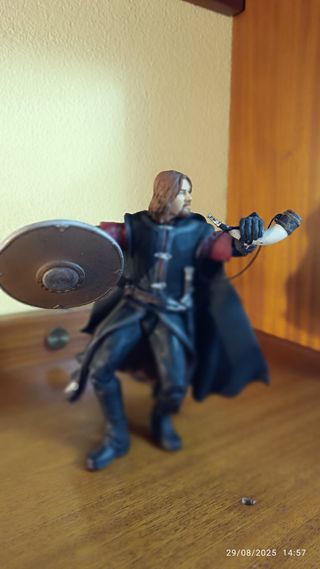 Figura Boromir "Señor de los Anillos" 2001