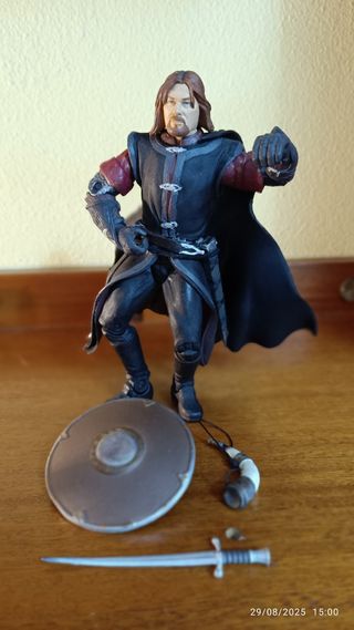 Figura Boromir "Señor de los Anillos" 2001