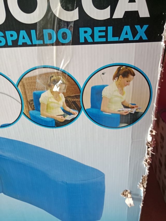 Respaldo relax con funda JOI