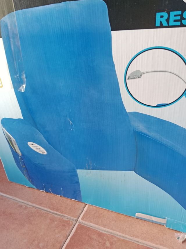 Respaldo relax con funda JOI