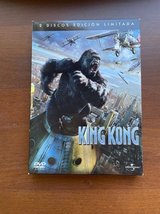 King Kong DVD - Edición Limitada