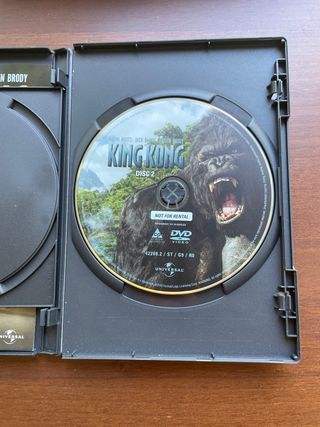 King Kong DVD - Edición Limitada