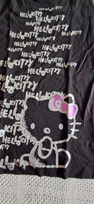 Canotta Hello Kitty H&M nera