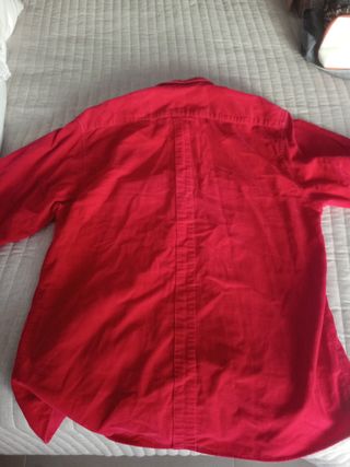 Camisa pana roja