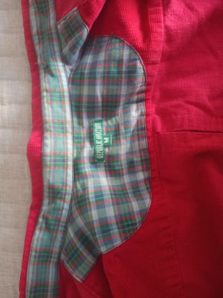 Camisa pana roja