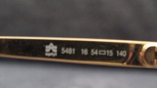 Gafas Carrera 5481 marrón dorado