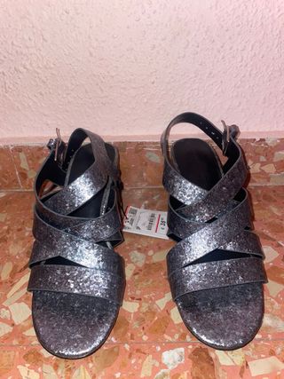 Sandalias Zara 