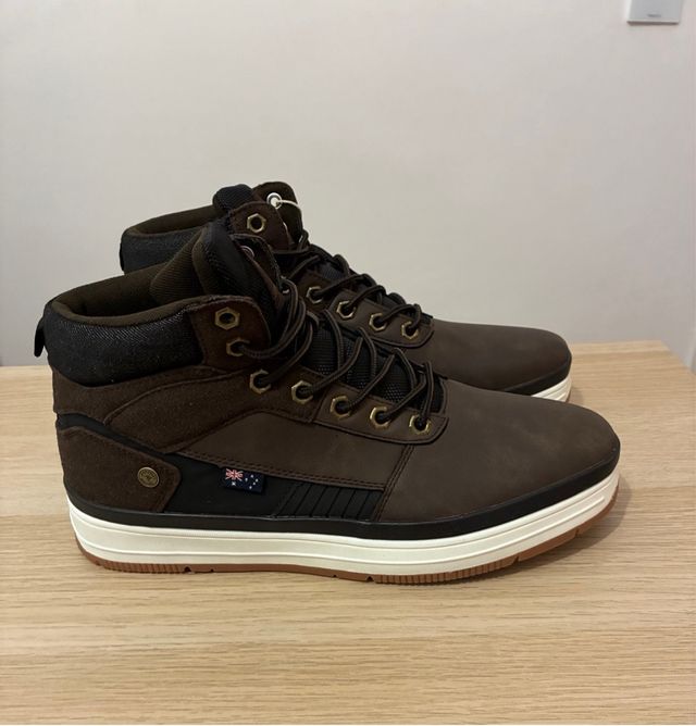 Botines de Hombre Marrón