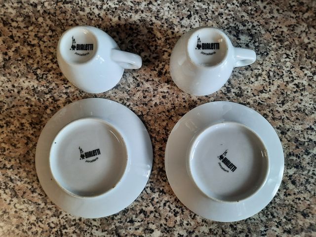 2 Tazzine da caffè Omino Bialetti
