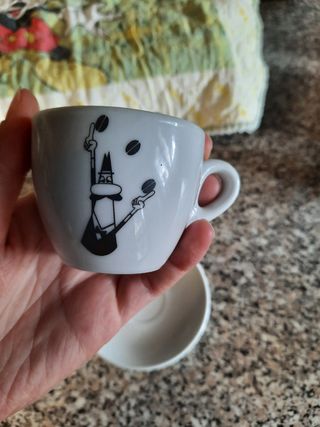 2 Tazzine da caffè Omino Bialetti