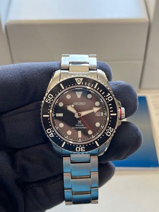 Seiko Prospex Solar Diver