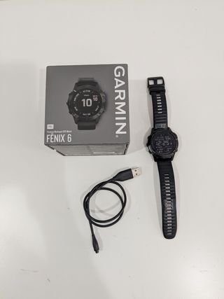 Garmin Fenix 6 Pro - Reloj GPS