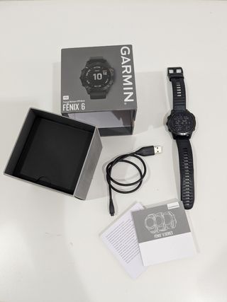 Garmin Fenix 6 Pro - Reloj GPS