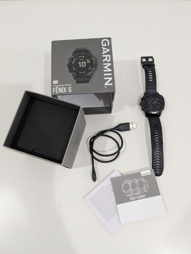 Garmin Fenix 6 Pro - Reloj GPS