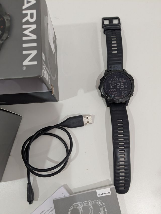 Garmin Fenix 6 Pro - Reloj GPS
