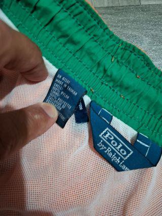 Costume Ralph Lauren Uomo Arancione XL