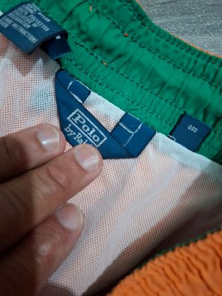 Costume Ralph Lauren Uomo Arancione XL