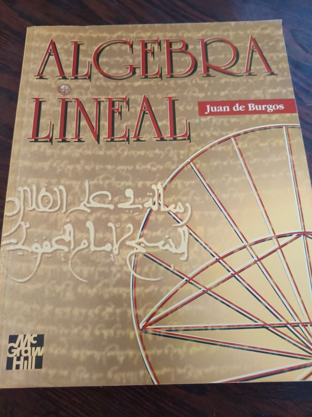 Algebra Lineal (Spanish Edition)